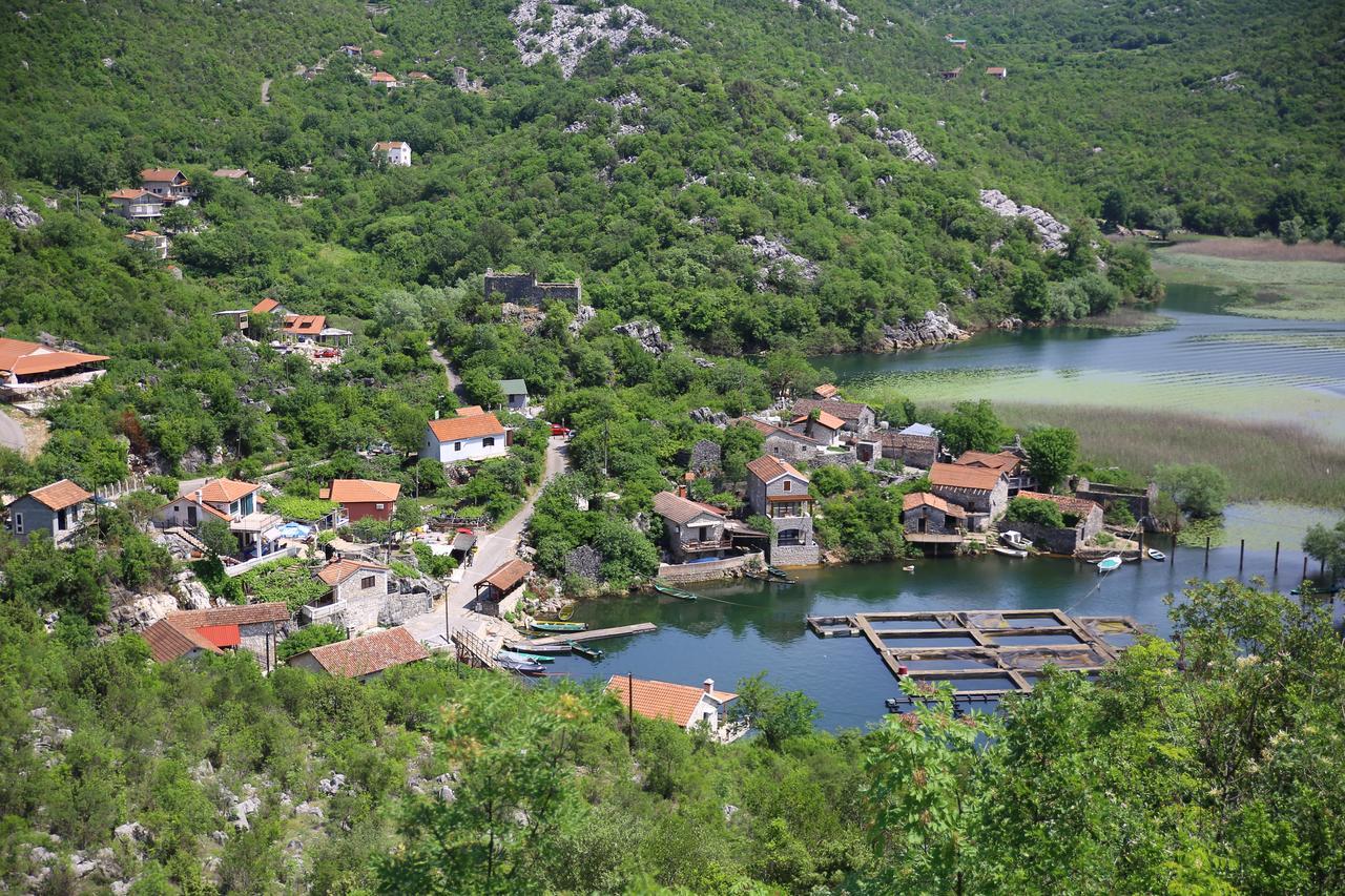 Villa Skadar Lake Karuc Esterno foto