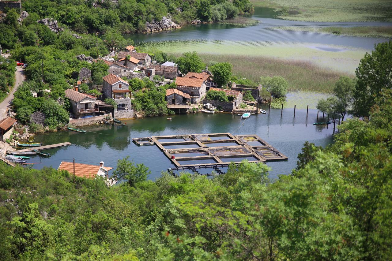 Villa Skadar Lake Karuc Esterno foto