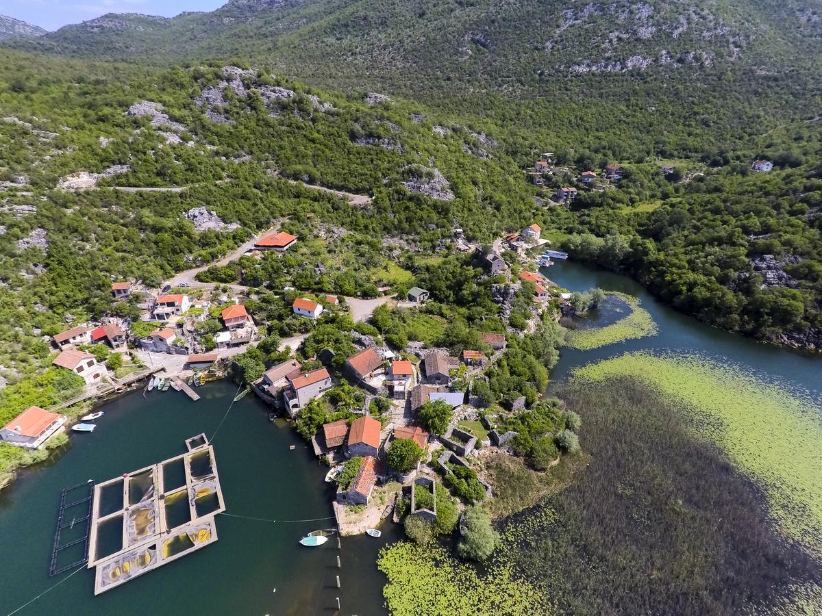 Villa Skadar Lake Karuc Esterno foto